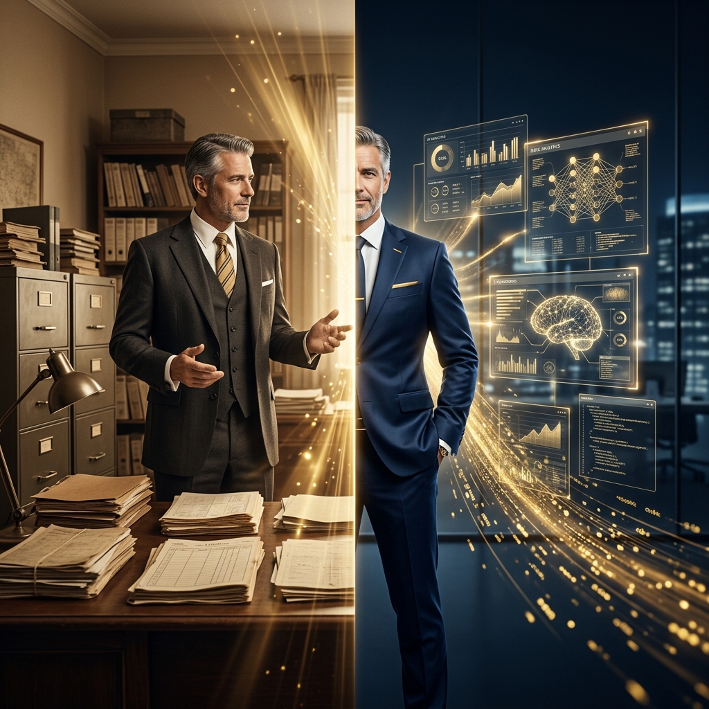 Agentes de IA y nueva delegación empresarial